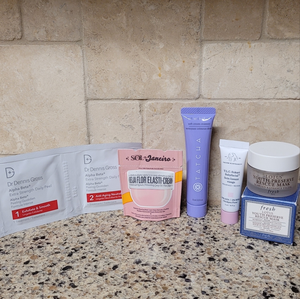 Tatcha Skincare Sample Bundle